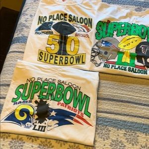 Pack of three Hanes extra large T-shirts